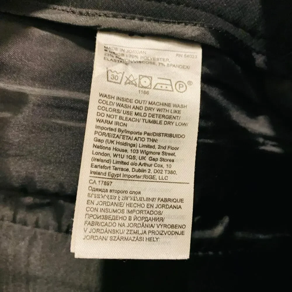 Banana republic black dress shorts - Picture 5 of 5